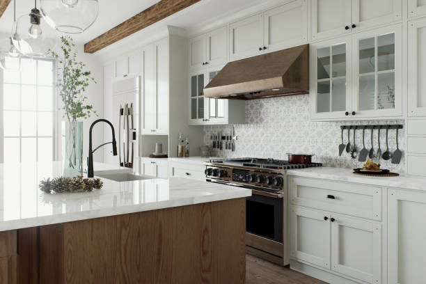 Tile pattern kitchen Washington Grove