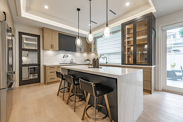 Kitchen backsplash design Washington Grove